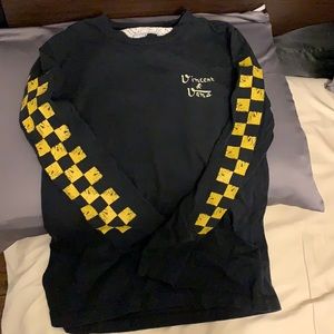 Limited edition Vans x Van Gogh skull long-sleeve t-shirt